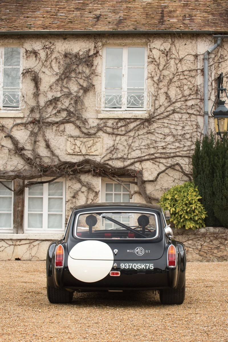 1969 MG MGC GTS Sebring 11