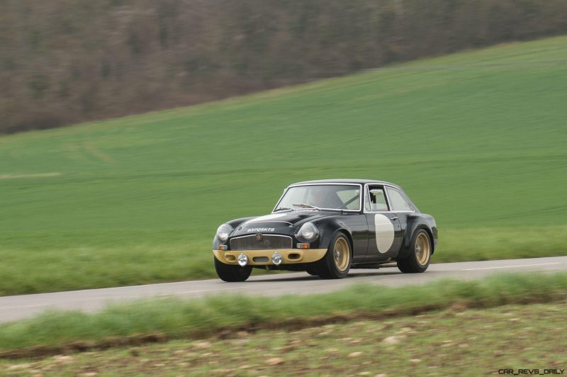 1969 MG MGC GTS Sebring 18