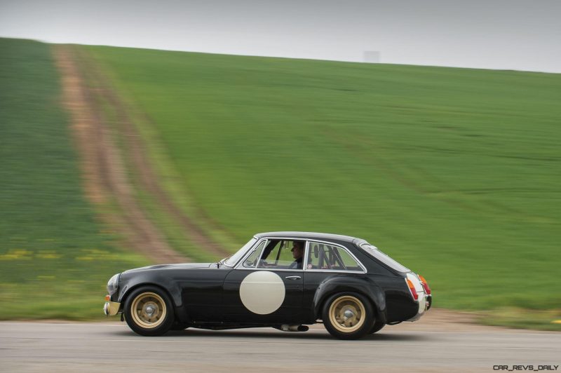 1969 MG MGC GTS Sebring 19