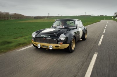 1969 MG MGC GTS Sebring 20