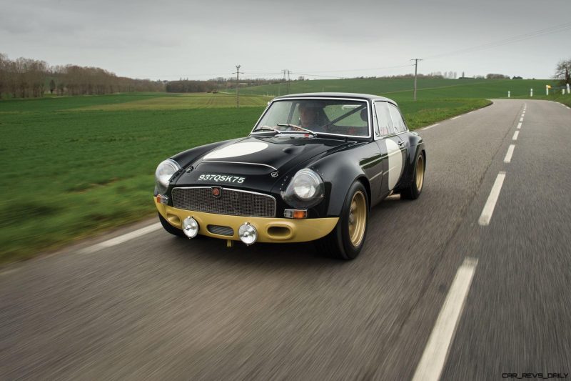 1969 MG MGC GTS Sebring 20