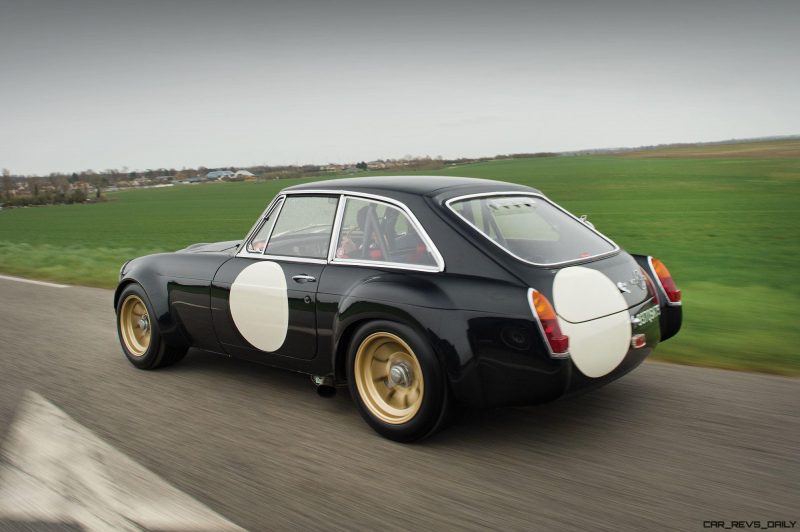 1969 MG MGC GTS Sebring 21