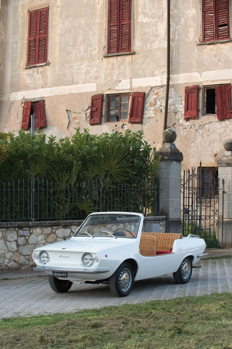 1970 Fiat 850 Spiaggetta by Michelotti 1