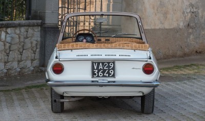 1970 Fiat 850 Spiaggetta by Michelotti 13