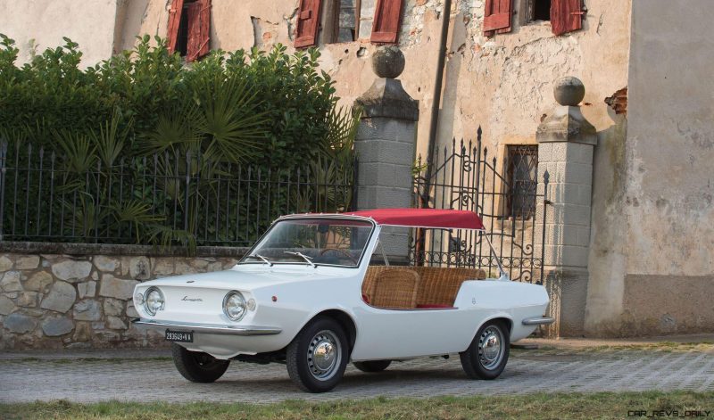 1970 Fiat 850 Spiaggetta by Michelotti 18