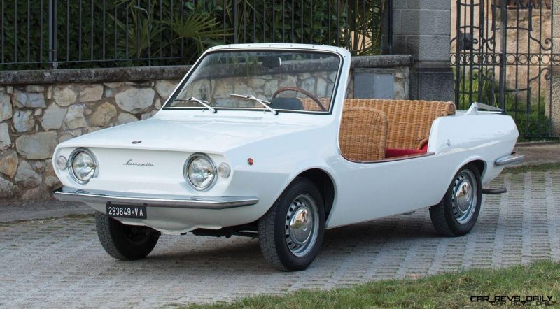 1970 Fiat 850 Spiaggetta by Michelotti 2