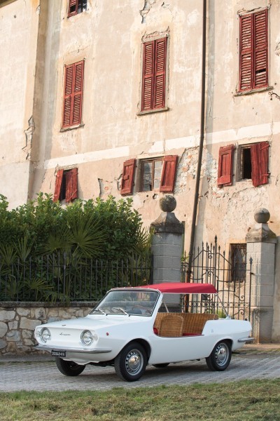 1970 Fiat 850 Spiaggetta by Michelotti 21