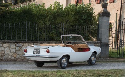 1970 Fiat 850 Spiaggetta by Michelotti 22