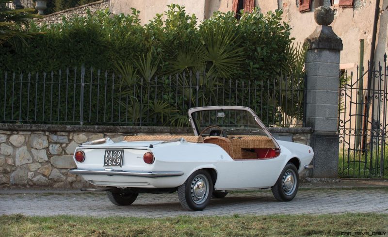 1970 Fiat 850 Spiaggetta by Michelotti 22