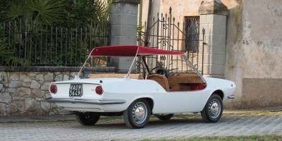 1970 Fiat 850 Spiaggetta by Michelotti 3