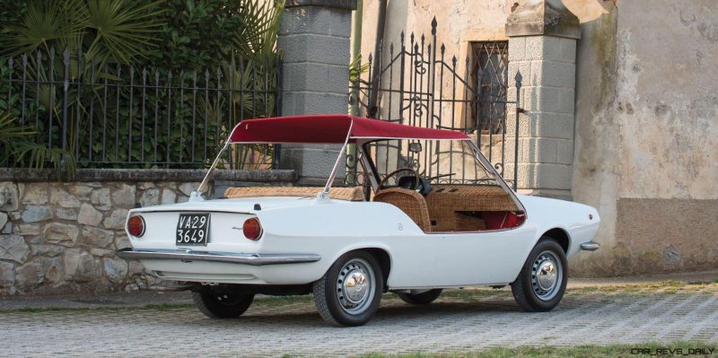 1970 Fiat 850 Spiaggetta by Michelotti 3