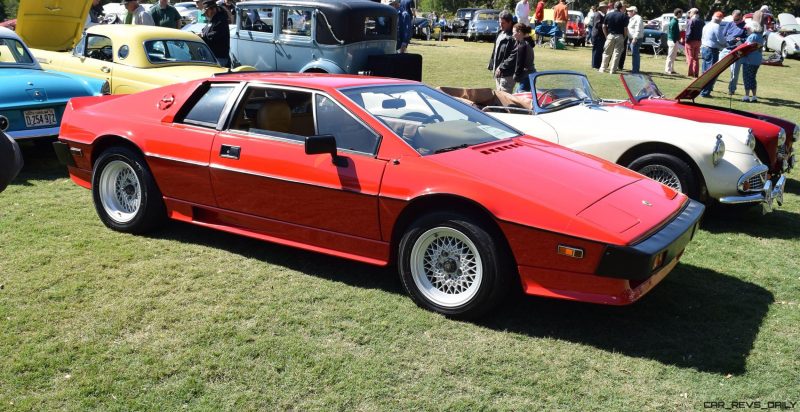 1984 LOTUS Esprit TURBO 12