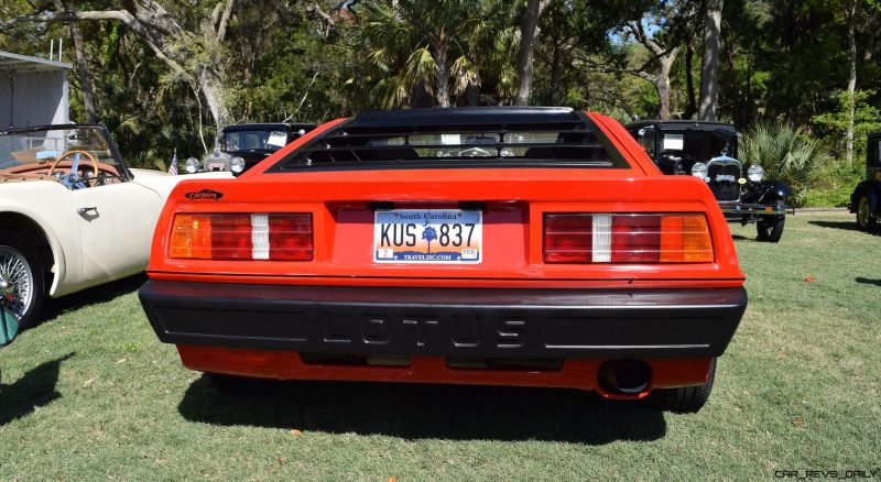 1984 LOTUS Esprit TURBO 15