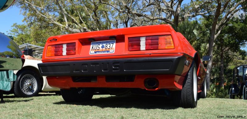 1984 LOTUS Esprit TURBO 16