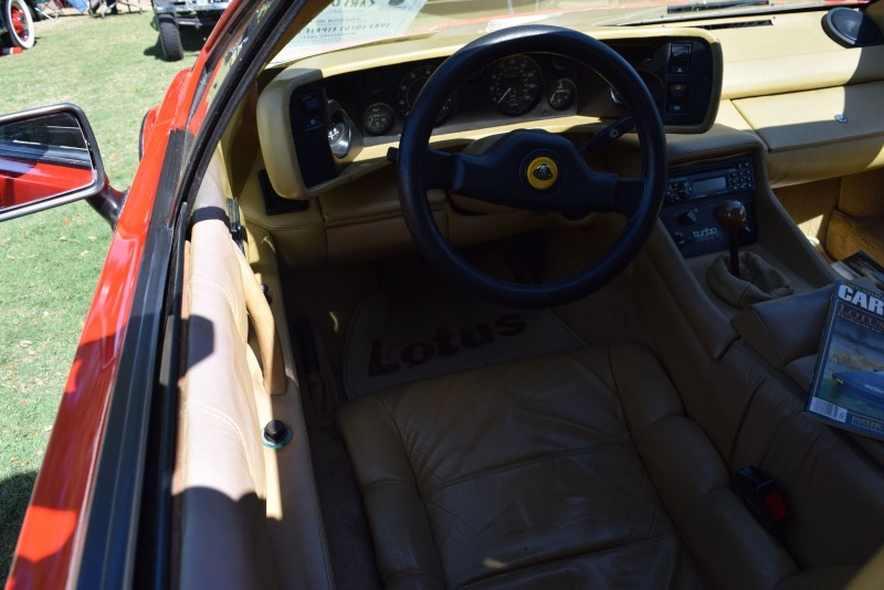 1984 LOTUS Esprit TURBO 23