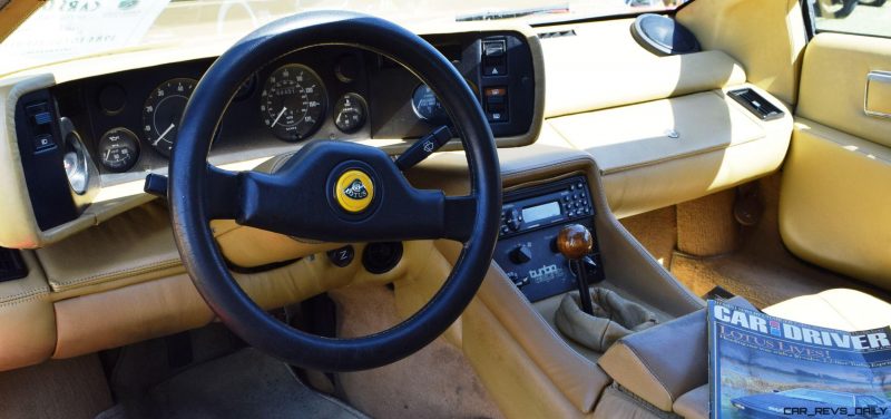 1984 LOTUS Esprit TURBO 26