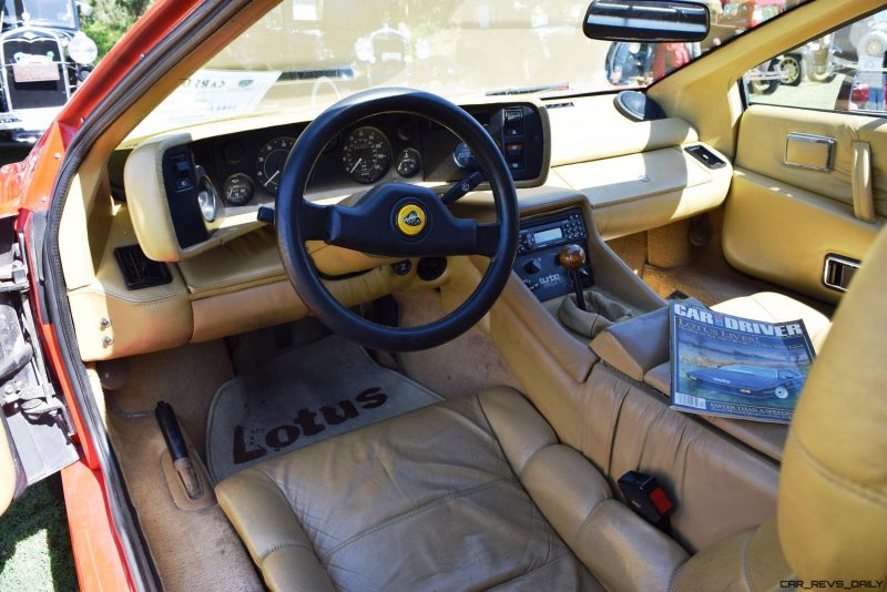 1984 LOTUS Esprit TURBO 27