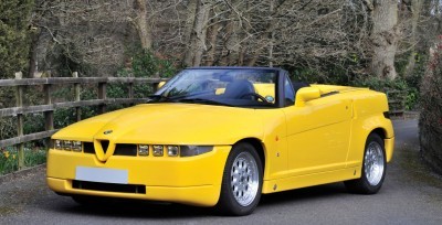 1993 Alfa Romeo RZ by Zagato 1