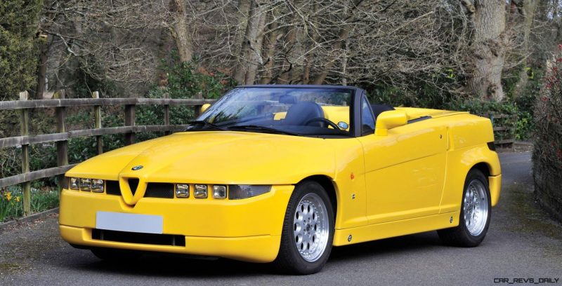 1993 Alfa Romeo RZ by Zagato 1