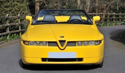 1993 Alfa Romeo RZ by Zagato 11