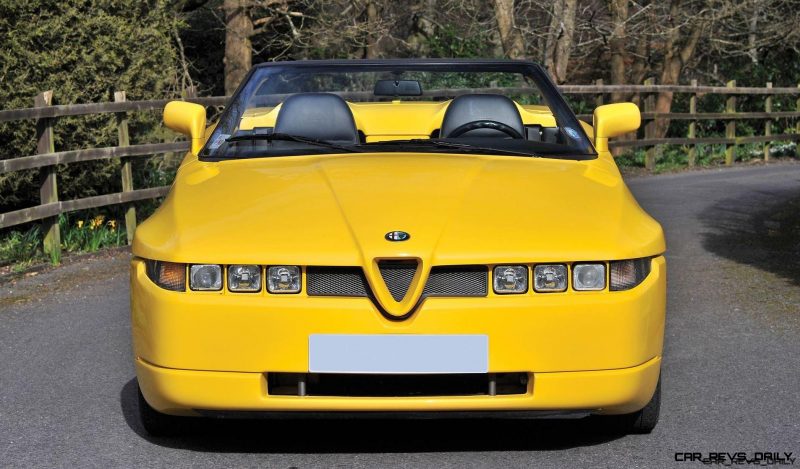 1993 Alfa Romeo RZ by Zagato 11