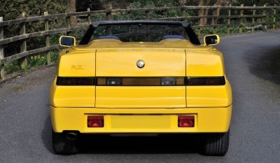 1993 Alfa Romeo RZ by Zagato 12