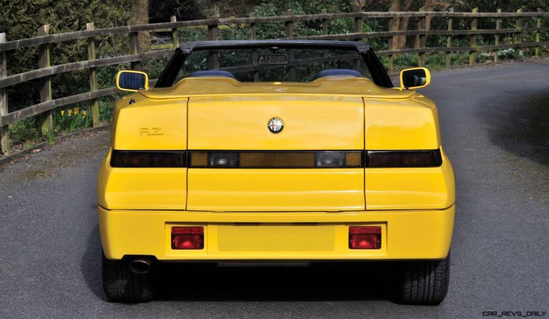 1993 Alfa Romeo RZ by Zagato 12