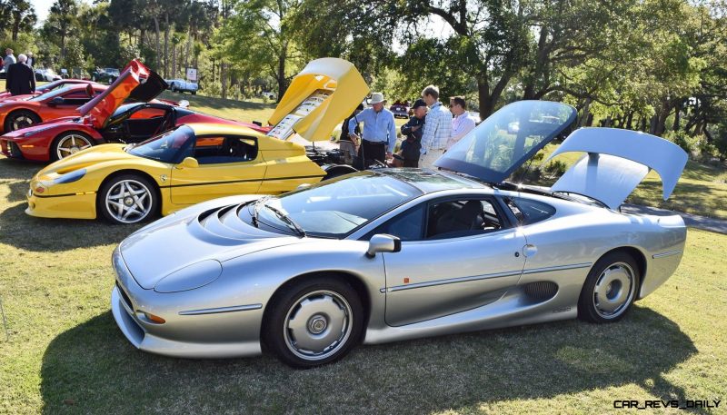 1994 Jaguar XJ220 14