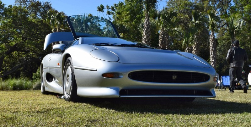 1994 Jaguar XJ220 50