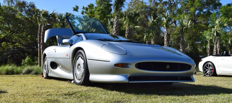 1994 Jaguar XJ220 51