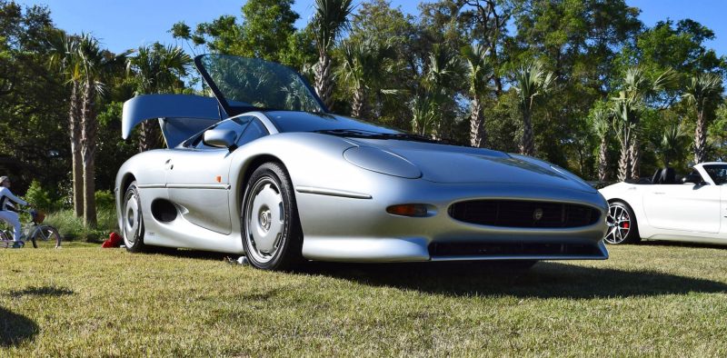 1994 Jaguar XJ220 52