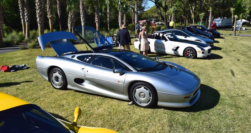 1994 Jaguar XJ220 53