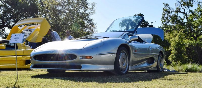 1994 Jaguar XJ220 6