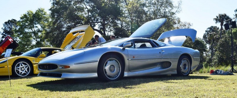 1994 Jaguar XJ220 66