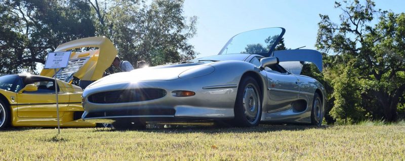 1994 Jaguar XJ220 7