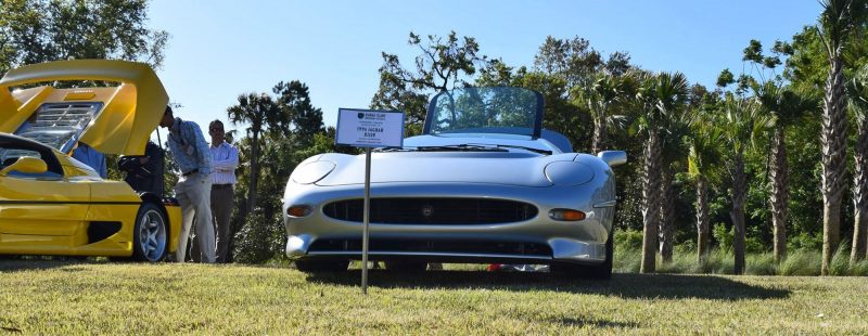 1994 Jaguar XJ220 9