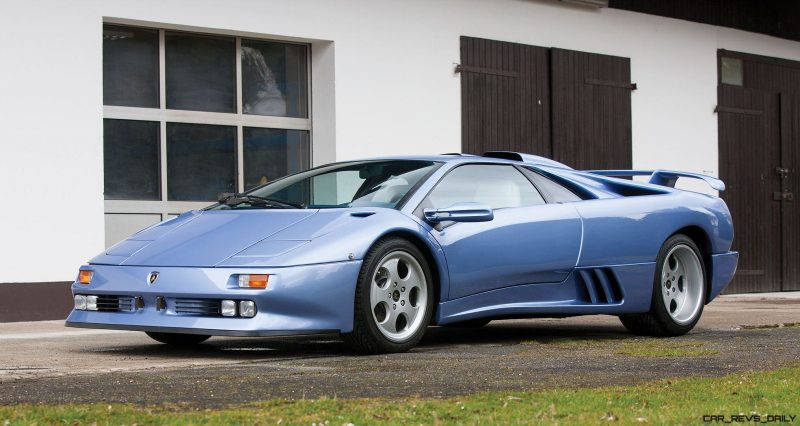 1995 Lamborghini Diablo SE30 Jota 1