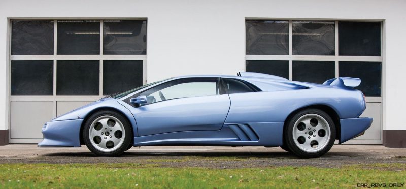 1995 Lamborghini Diablo SE30 Jota 5