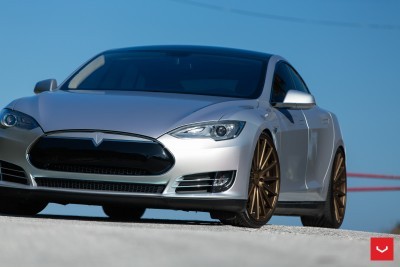 2013 Tesla Model S P85+ - Vossen VFS-2 Wheels -_25353845524_o