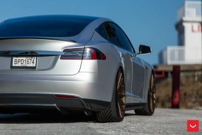 2013 Tesla Model S P85+ - Vossen VFS-2 Wheels -_25357829073_o
