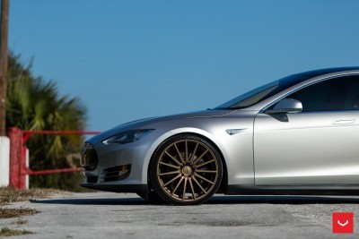 2013 Tesla Model S P85+ - Vossen VFS-2 Wheels -_25357829383_o