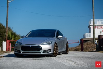 2013 Tesla Model S P85+ - Vossen VFS-2 Wheels -_25357831843_o