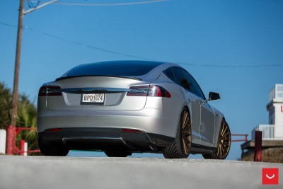 2013 Tesla Model S P85+ - Vossen VFS-2 Wheels -_25685987450_o