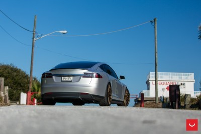 2013 Tesla Model S P85+ - Vossen VFS-2 Wheels -_25685987540_o