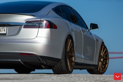 2013 Tesla Model S P85+ - Vossen VFS-2 Wheels -_25685987630_o