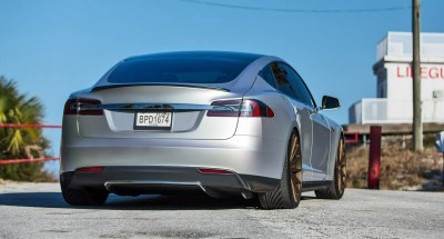 2013 Tesla Model S P85+ - Vossen VFS-2 Wheels -_25685987910_o