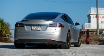 2013 Tesla Model S P85+ - Vossen VFS-2 Wheels -_25685987910_o