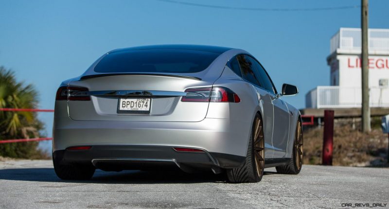 2013 Tesla Model S P85+ - Vossen VFS-2 Wheels -_25685987910_o