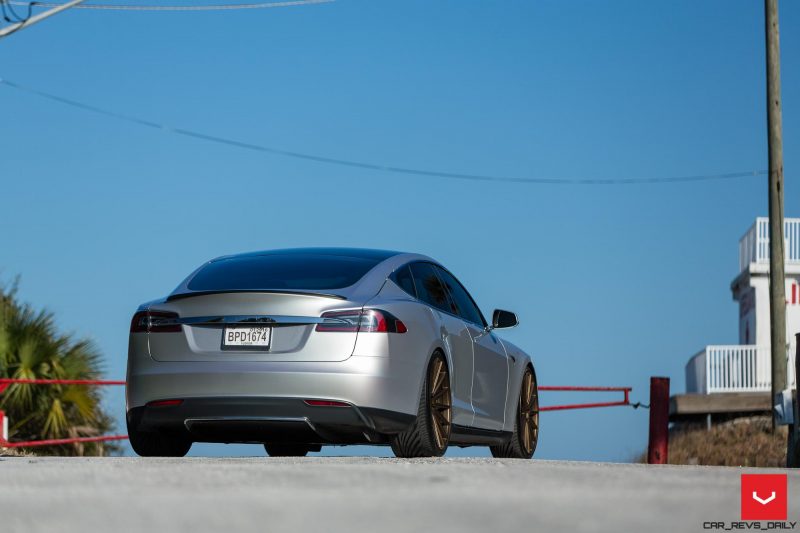 2013 Tesla Model S P85+ - Vossen VFS-2 Wheels -_25685988170_o