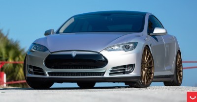 2013 Tesla Model S P85+ - Vossen VFS-2 Wheels -_25685990630_o